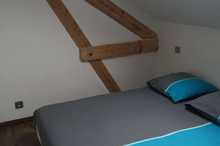 Ganze Wohnung, Super T4 mit Blick auf das Mont-Blanc-Massiv in Sallanches, Pays du Mont-Blanc
