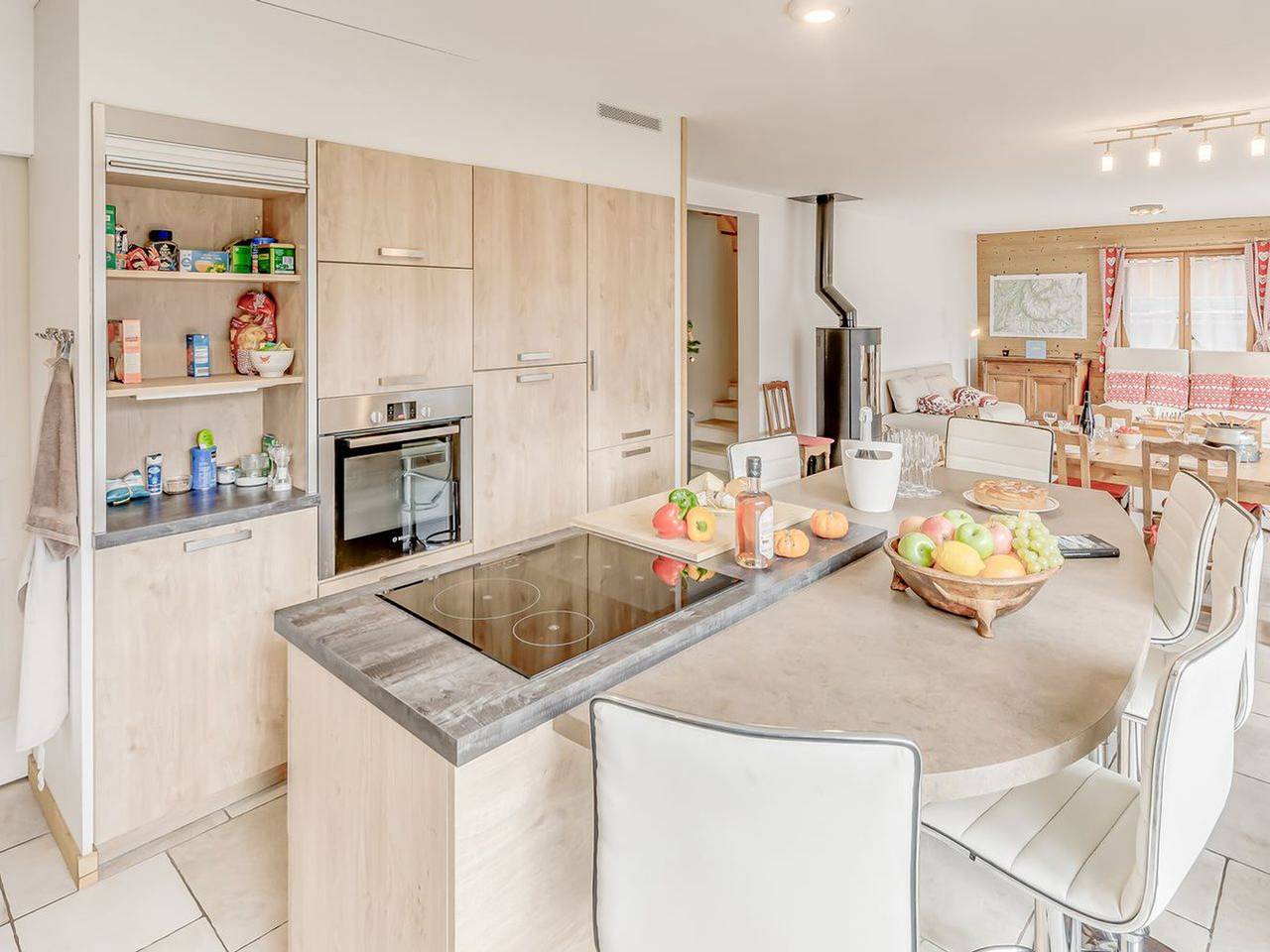 Chalet Premium en Champagny - 10 pers, 5 hab, parking, wifi in Champagny-en-Vanoise, Parque Nacional de Vanoise