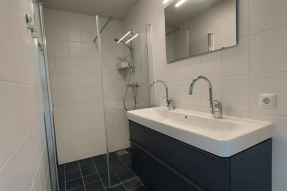 Übernachten Sie in unserem Familienhaus Anchor 14, das einen weiten Panoramablick bietet. in Akkrum, Friesland
