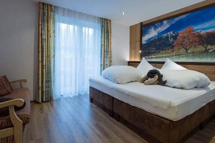 B&B für 2 Personen, mit Garten in Saalbach-Hinterglemm-Leogang