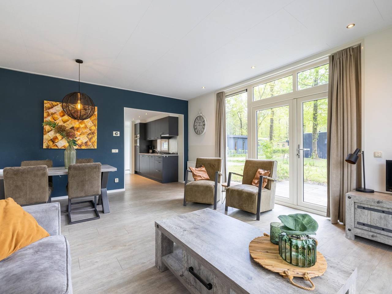 Gemütliches Chalet in natürlicher Umgebung in Regio Zwolle