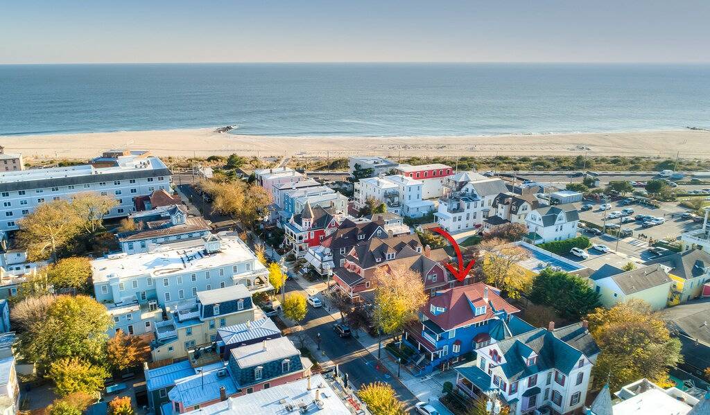 Ganze Wohnung, Das Herz der Jackson Street, Schritte zum Einkaufen, Restaurants und dem Strand in Cape May, Cape May County