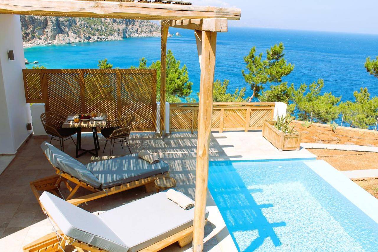 Akropolis Village Complex of Luxury Residence in Karpathos