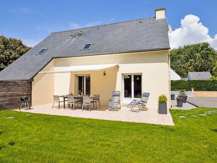 Vakantiehuis voor 6 personen, met Terras en Tuin in La Turballe