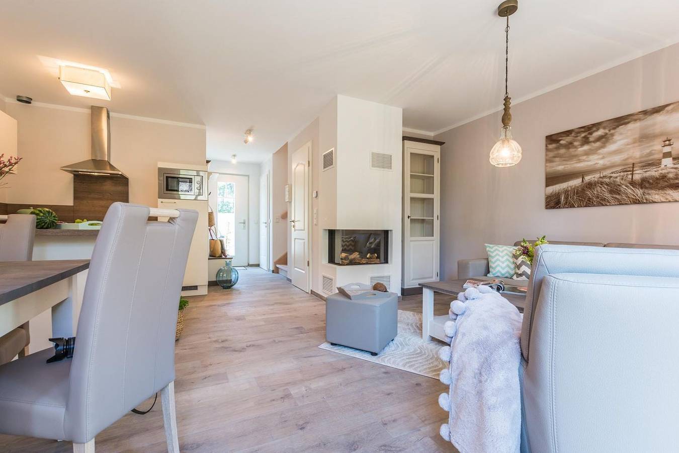 Ferienwohnung direkt hinter dem Deich in Ostseebad Zingst, Zingst