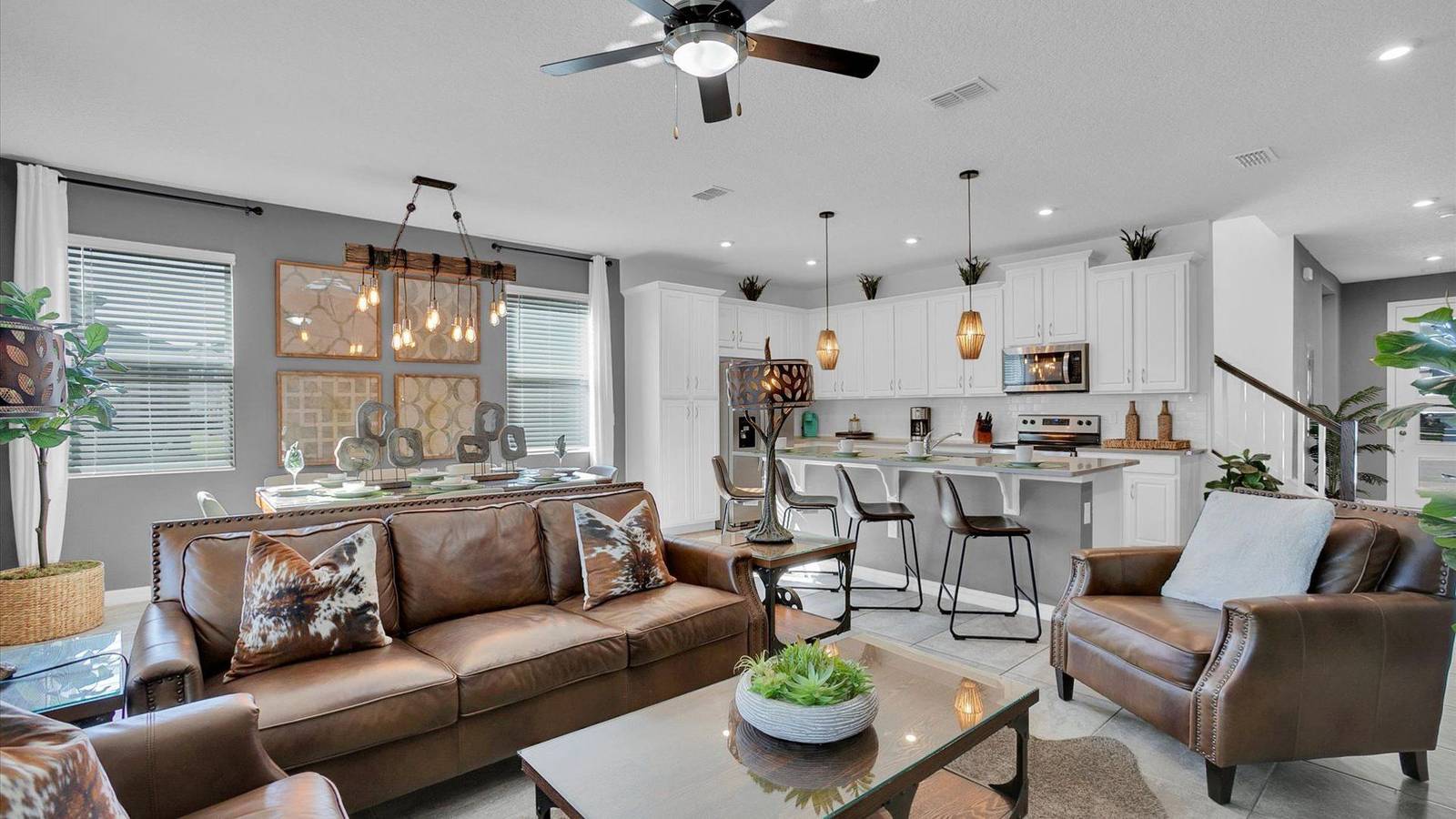 Luxury Contemporary Style Townhome on Solara Resort, Orlando Townhome 6279 in Condado de Osceola