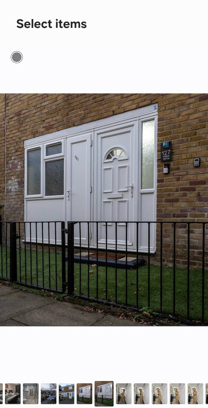 Holiday home for 5 people, with garden in Greenwich