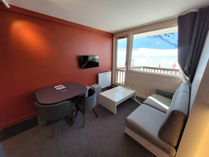 Gîte pour 4 personnes, avec balcon dans Aime 2000 - 2