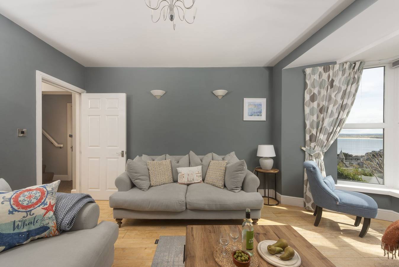 Entire holiday apartment, Windsor Lookout in St. Ives, Cornwall