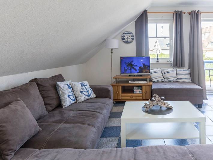 Ferienwohnung für 8 Personen, mit Garten und Balkon - 1