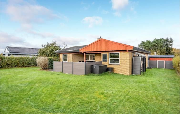 Ferienhaus für 6 Personen, mit Garten und Terrasse in Købingsmark Strand - 2