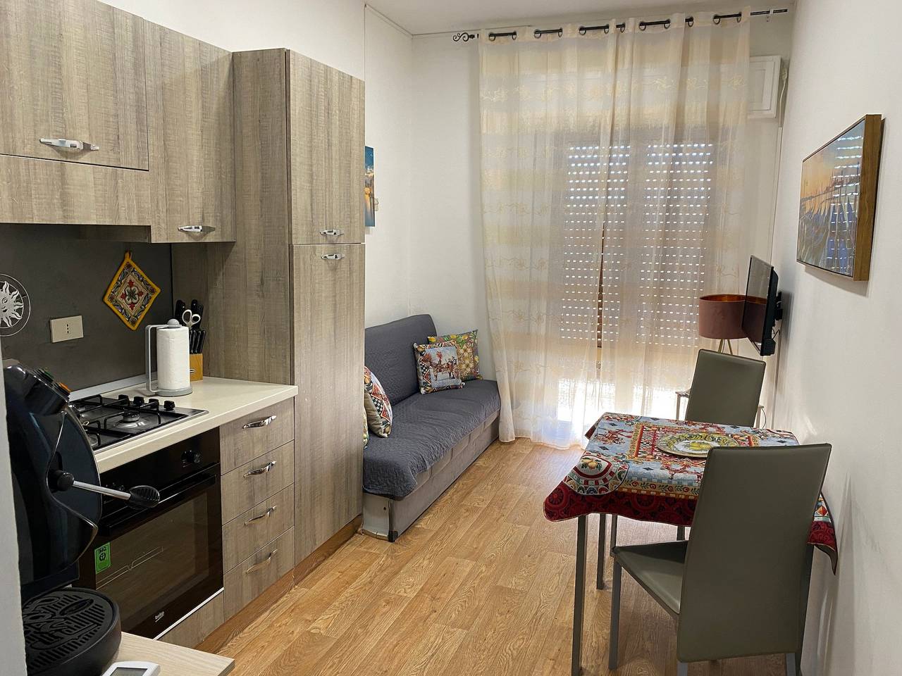 Appartement de vacances entier, Appartement de vacances pour 2 personnes avec balcon in Trapani, Province de Trapani