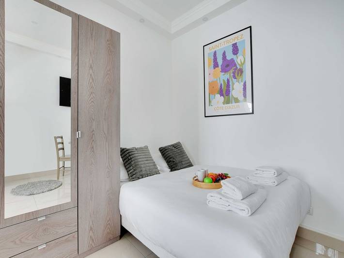 Apartamento de vacaciones para 2 personas en París