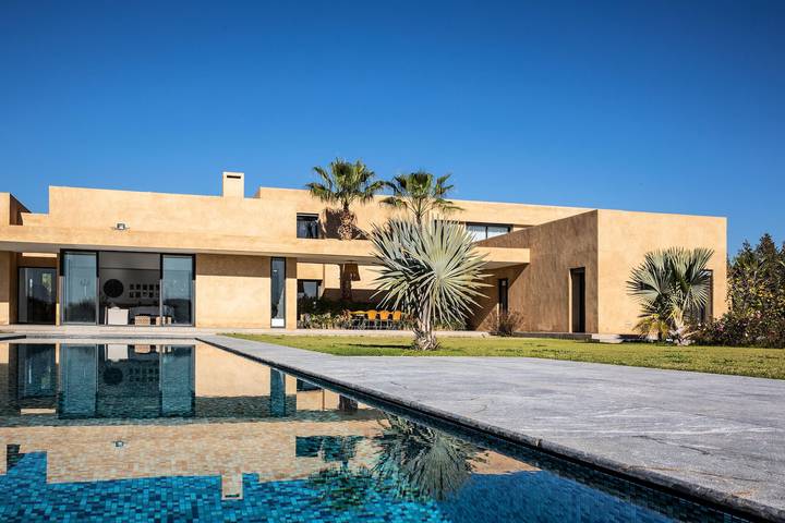 Villa pour 12 personnes, avec balcon et jardin au Maroc - 4