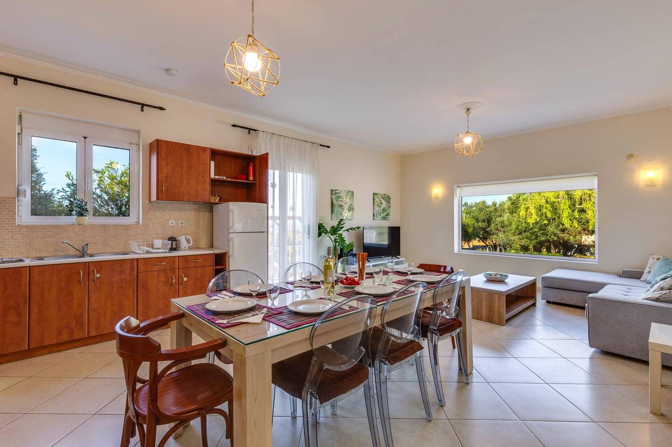 Villa für 8 Personen mit Garten in Rethymno (Stadt), Rethymno und Umgebung