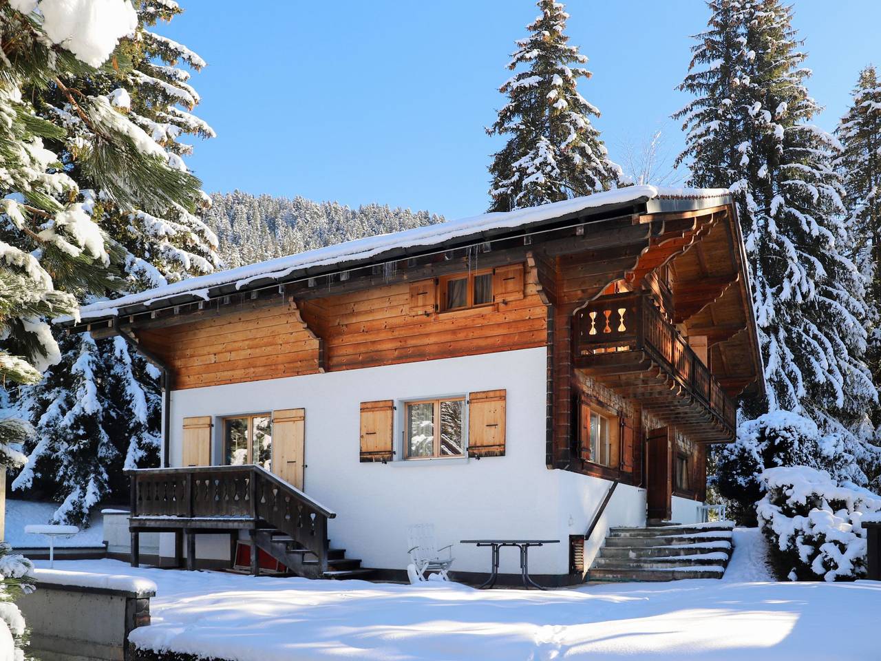 Chalet Le Haut Pré in Villars-sur-Ollon, Ollon (Villars-sur-Ollon)