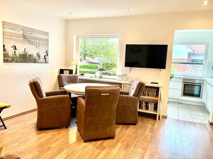 Hütte für 4 Personen, mit Garten an der Nordsee - 2