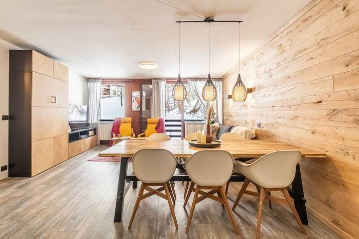 Chalet per 6 persone, con balcone, con animali domestici in Valtournenche