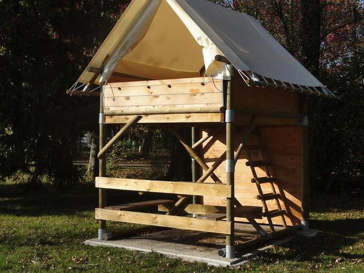 Zelt für 2 Personen in Frankreich - 2