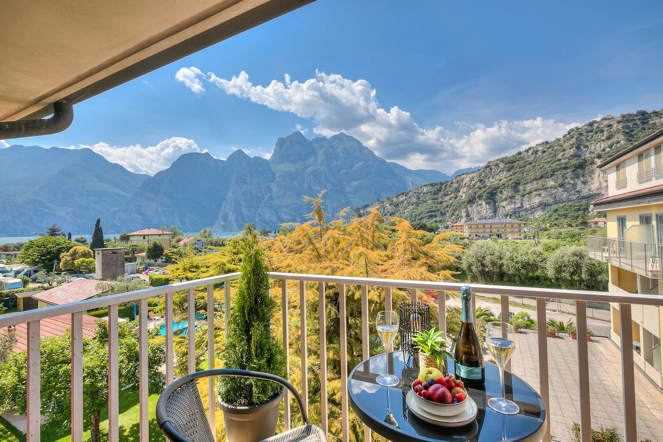 Bike & Wind Hotel Villa Maria 14 in Torbole, Nago-Torbole