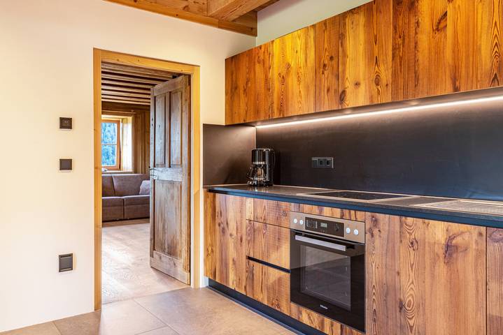 Entire apartment, Holiday Apartment Egger an der Lahn - Nonno with Mountain View, Terrace and Wi-Fi in Jenesien, Sarntal Alps