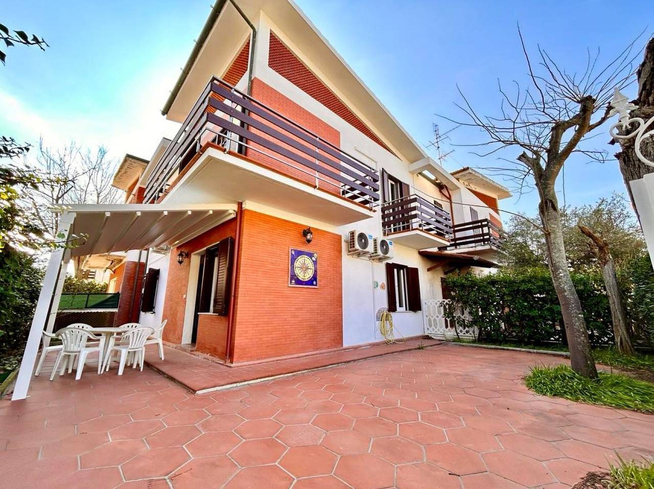 Casa Marina [30 mt dal mare, wifi, park, seaview] in Marcelli, Riviera del Conero