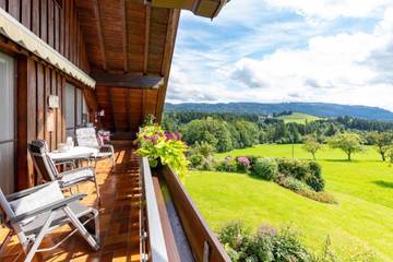 Apartament Wakacyjny dla 4 osoby w Hergensweiler, Szwabia (Bayern), Zdjęcie 1