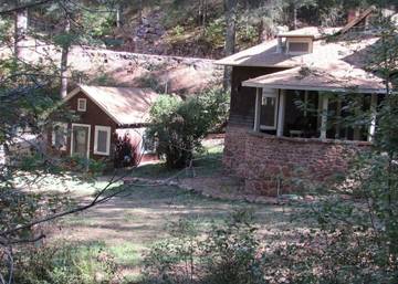 Log Cabin for 6 Guests in Chipita Park, El Paso County (CO), Picture 3