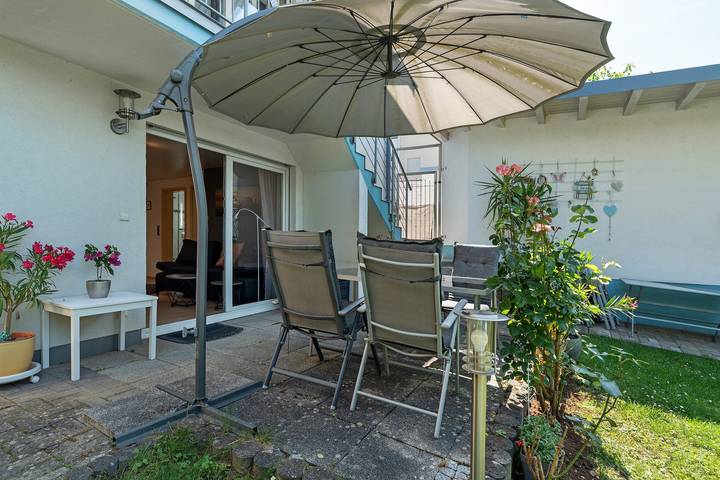 Ferienwohnung für 4 Personen, mit Garten im Kraichgau - 2