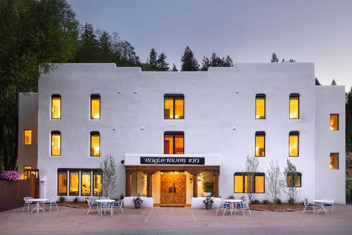Hôtel pour 2 personnes, avec vue ainsi que jardin et terrasse, animaux acceptés - 1