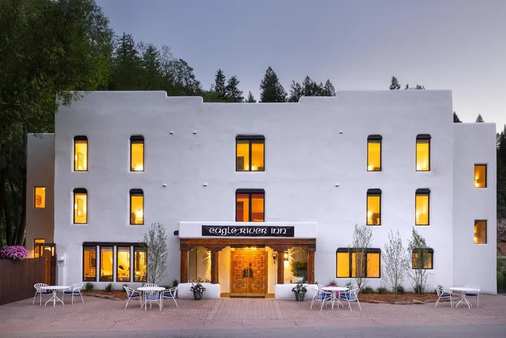 Hôtel pour 2 personnes, avec jardin ainsi que terrasse et vue, animaux acceptés - 1