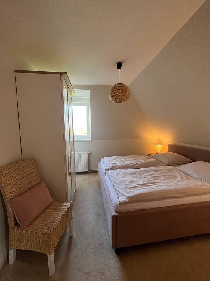 Ferienwohnung für 3 Personen, mit Balkon und Garten in Nieblum - 4