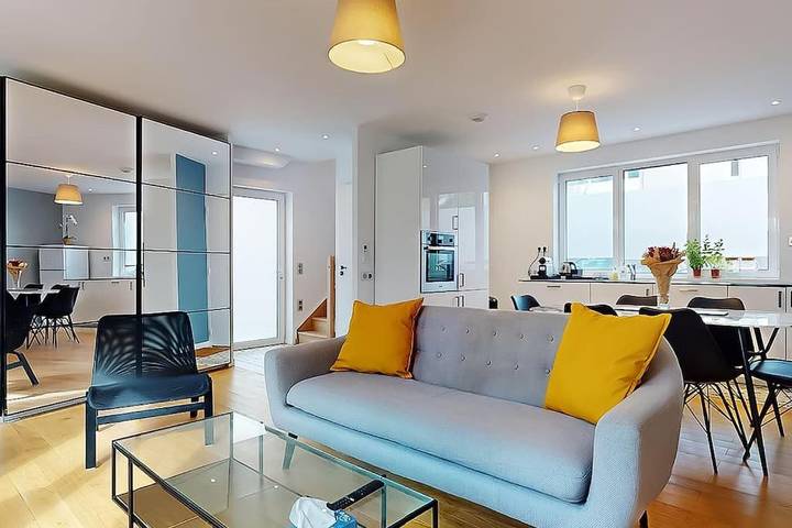 Maison de vacances pour 6 personnes, avec Terrasse et Jardin