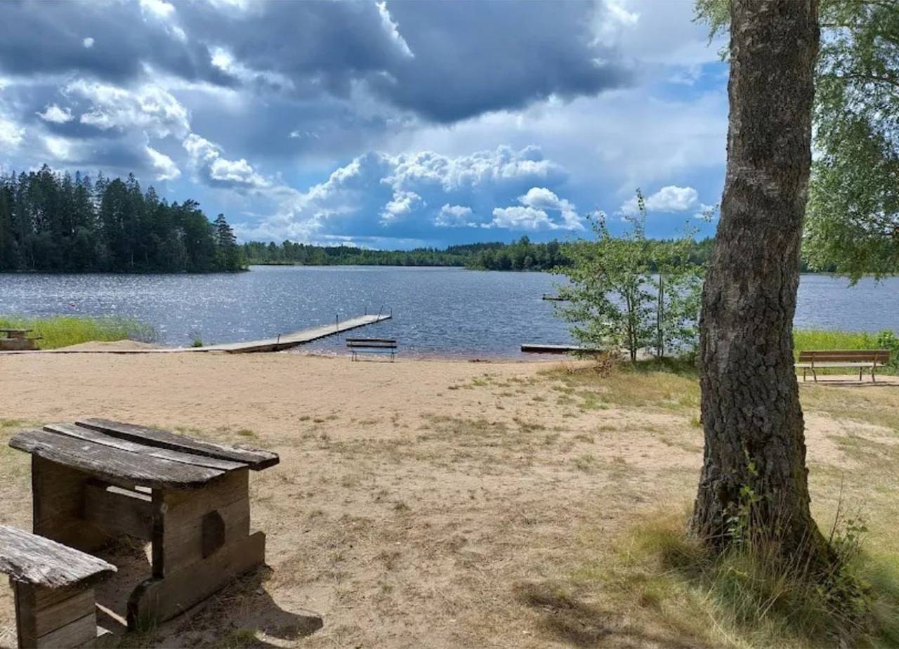 Familienhaus Ryd – Großzügiges Ferienhaus für den Familienurlaub in Småland in Ryd, Kronoberg