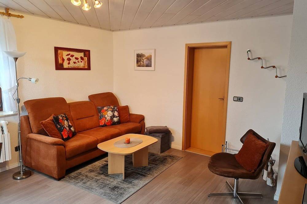 Ganze Wohnung, Ferienwohnung Felsenblick in der Sächsischen Schweiz - ruhige Lage mit Wlan in Kirnitzschtal, Sebnitz