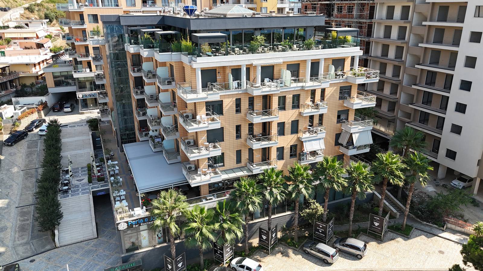 Ganze Wohnung, Ferienwohnung für 5 Personen in Vlorë (Stadt), Vlorë