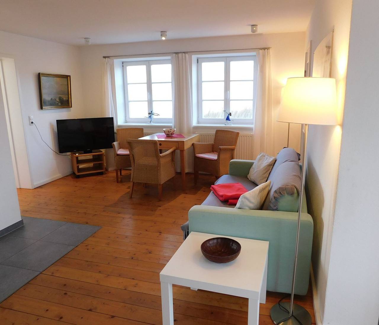 Ganze Wohnung, Ferienwohnung "Grimmelei" - Erdgeschosswohnung mit ca. 55 m² für 2-4 Personen in Ahrenshoop, Fischland
