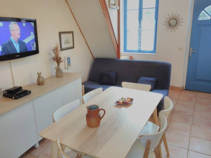 Gîte pour 6 personnes, avec terrasse et jardin, animaux acceptés dans Plage du Crotoy - 2
