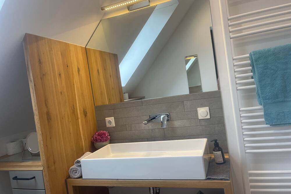 Ganze Wohnung, Apartment Fernblick - Ferienhaus am Dürrbachtal in Unterleinleiter, Fränkische Schweiz
