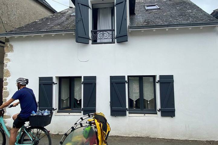 Gîte pour 4 personnes, avec terrasse à Île-aux-Moines - 3