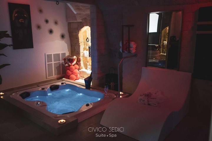 B&b per 2 persone, con Balcone e Terrazza nonché Idromassaggio e Sauna ad Altamura