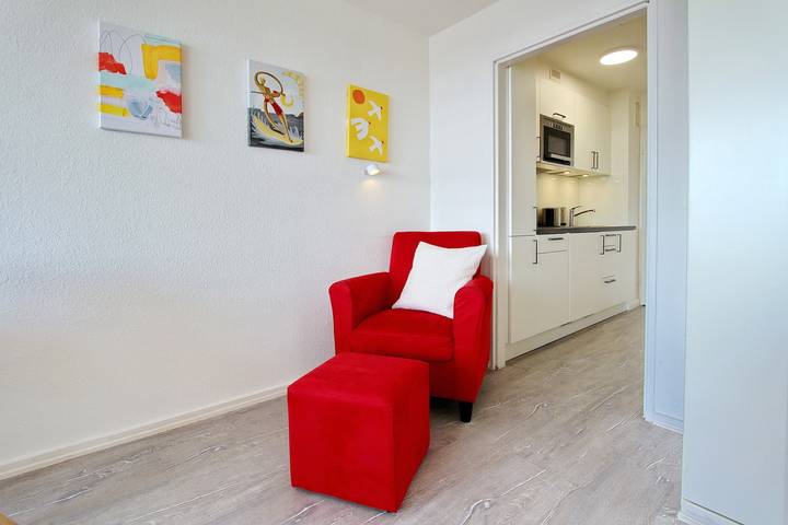 Ganze Ferienwohnung, App. 273, Haus Metropol, 11.Etage in Westerland, Sylt (Gemeinde)