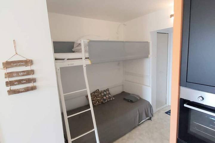 Ganze Wohnung, Studio de la plage - Pen Lan in Billiers, Côte des Mégalithes