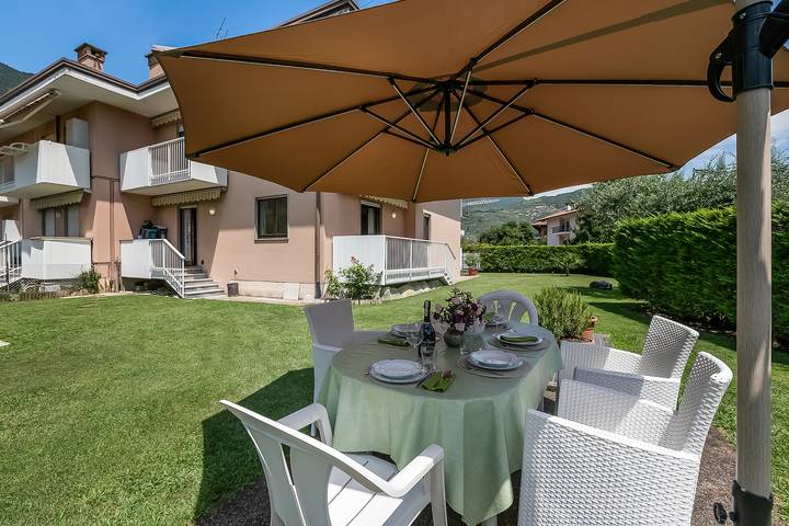 Ferienwohnung für 7 Personen, mit Balkon und Kinderpool - 1