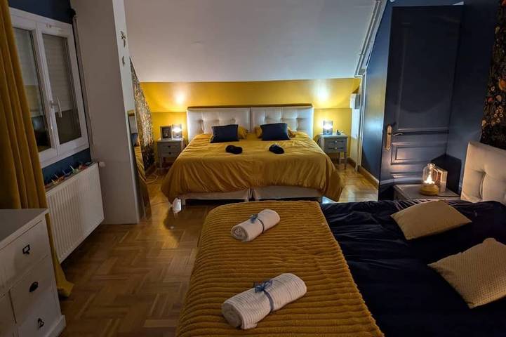 Location de vacances pour 14 personnes dans Valorbiquet - 2