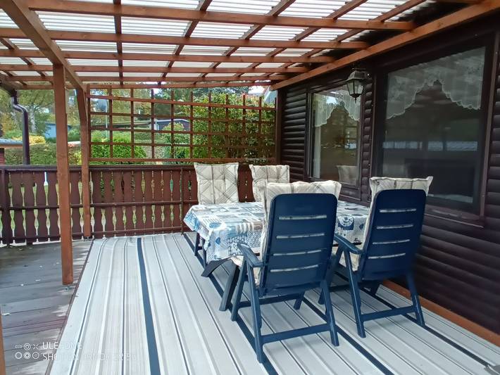 Ferienhaus für 4 Personen, mit Balkon und Terrasse sowie Garten und Seeblick in Schwarz - 3