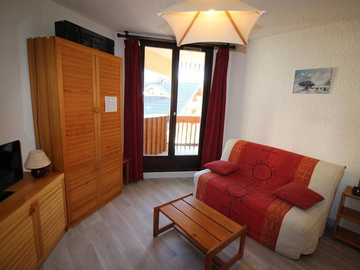 Gîte pour 4 personnes, avec balcon dans Office De Tourisme D Auris En Oisans - 2