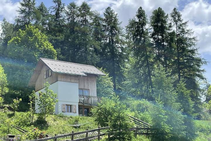 Chalet für 13 Personen, mit Balkon und Garten - 1