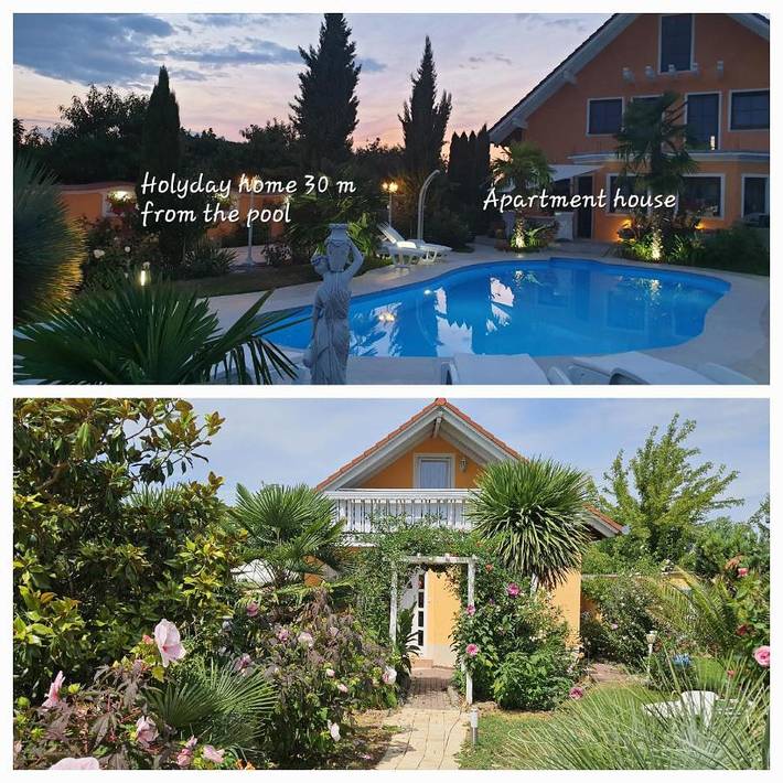 Ferienhaus für 3 Personen, mit Pool und Garten in Ungarn - 2