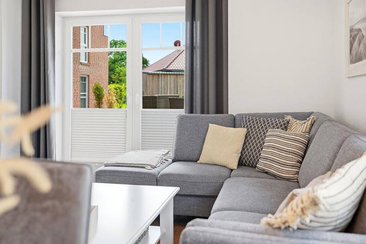 Ferienwohnung für 4 Personen, mit Garten in Krummhörn - 3